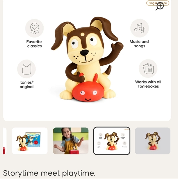 New Tonies Red Starter Set for Kids | Factory Sealed TonieBox - Picture 9 of 9